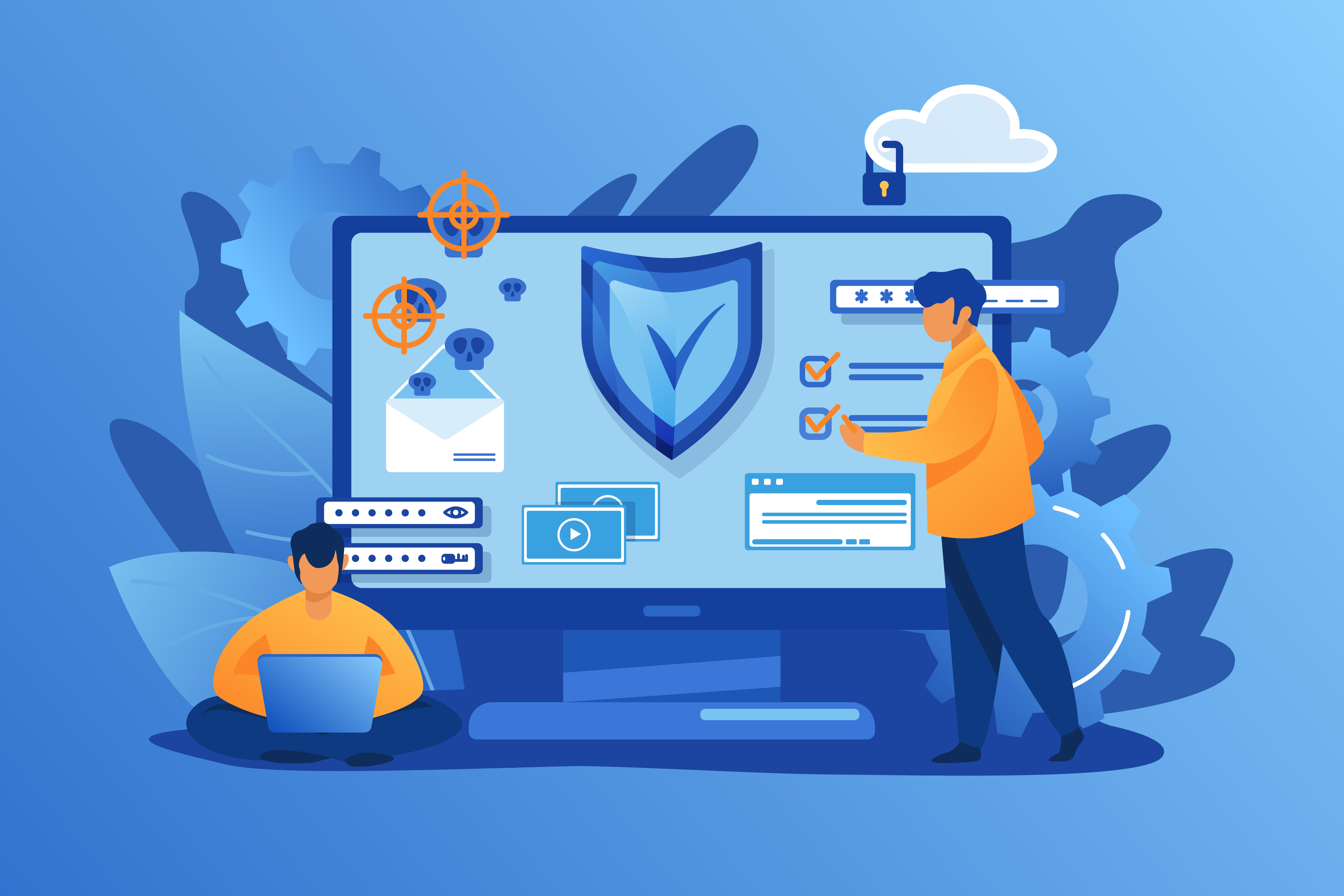 Automated Security Incident Report Workflow